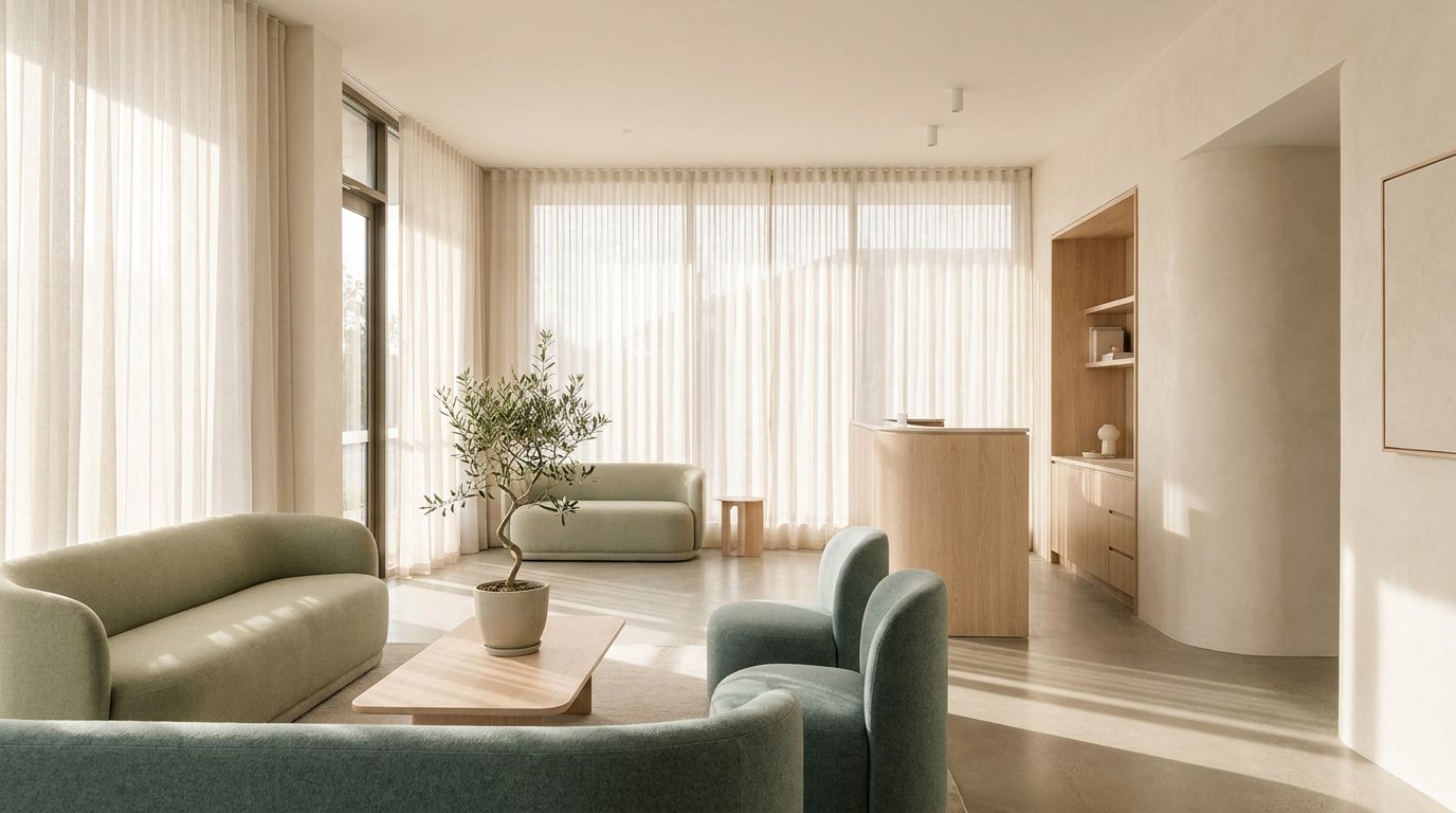 Lumen Dental, a fictional Hawthorn dental clinic concept by Maison Turco