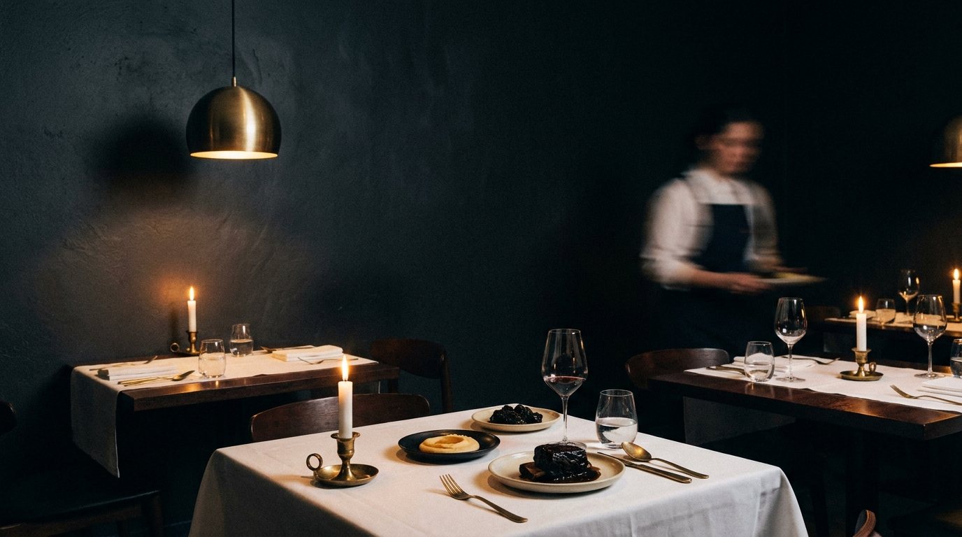Vico, a fictional Carlton restaurant concept by Maison Turco