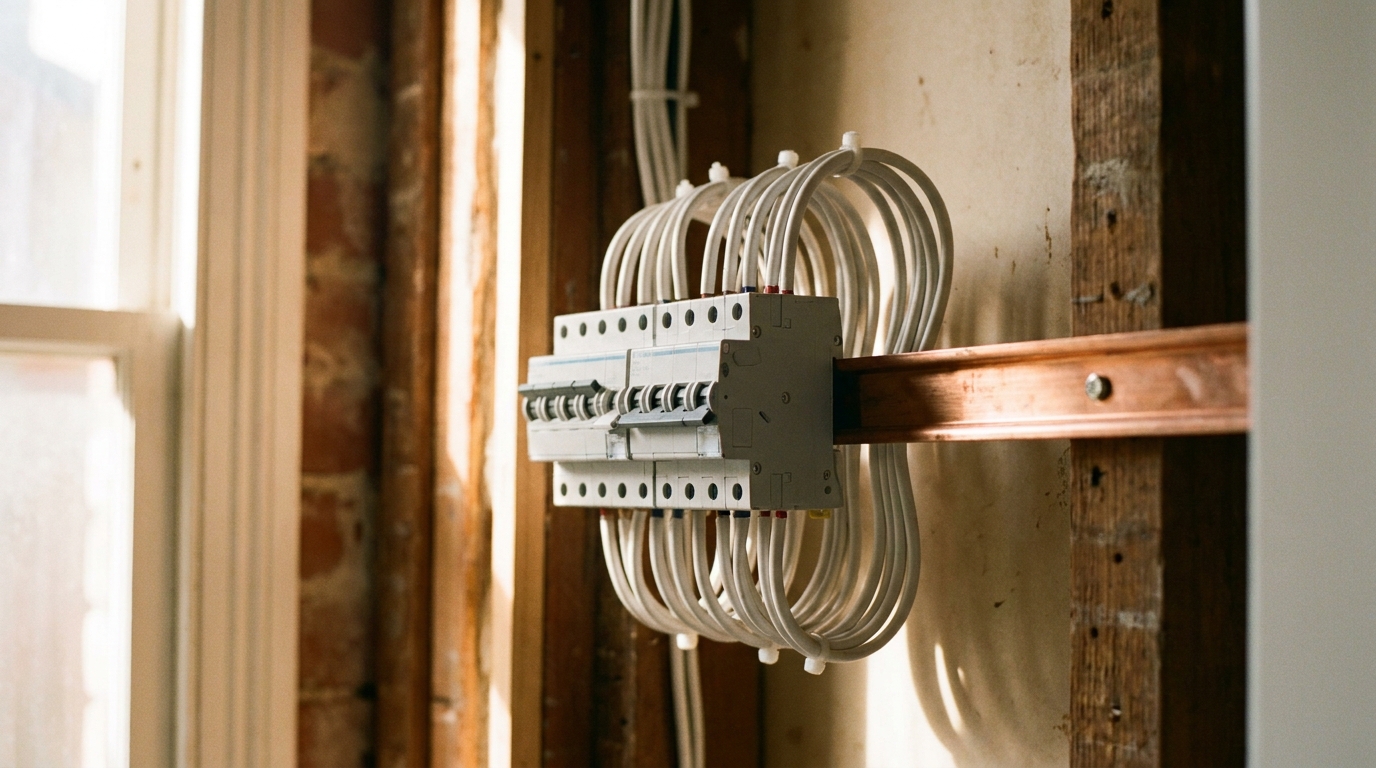 Voltaic, a fictional Melbourne electrician concept by Maison Turco