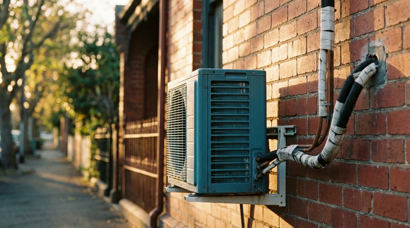 Halcyon Climate, a fictional Melbourne hvac concept by Maison Turco