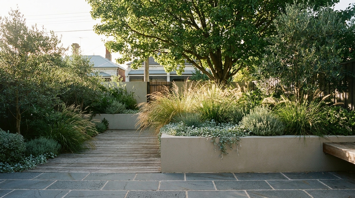 Thorne & Vale, a fictional Melbourne landscaper concept by Maison Turco