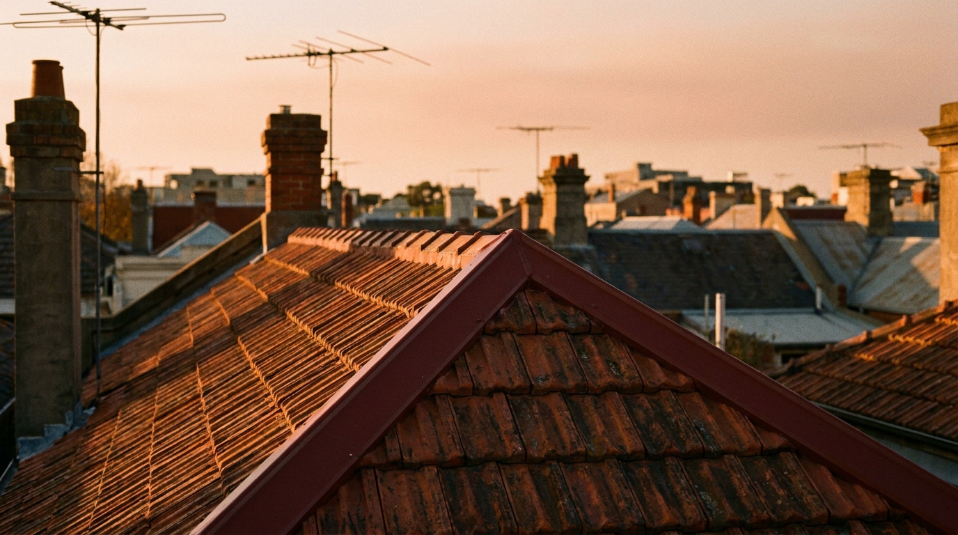 Solenne, a fictional Melbourne roofer concept by Maison Turco