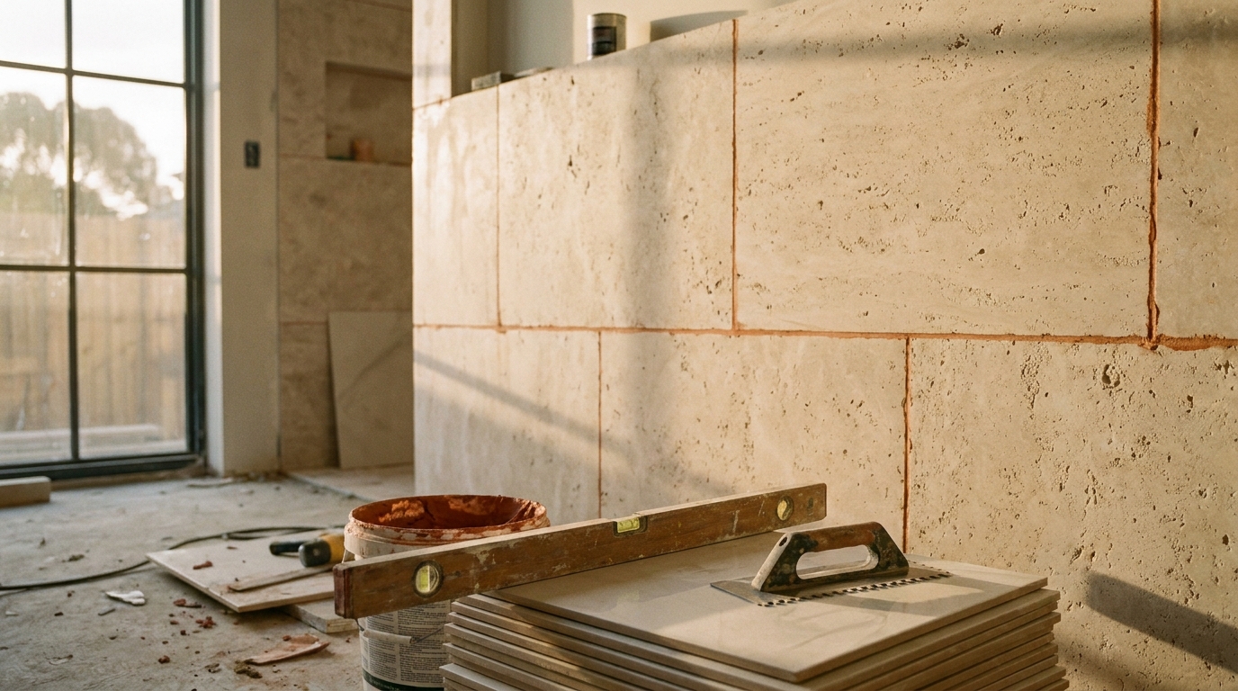 Verra, a fictional Melbourne tiler concept by Maison Turco
