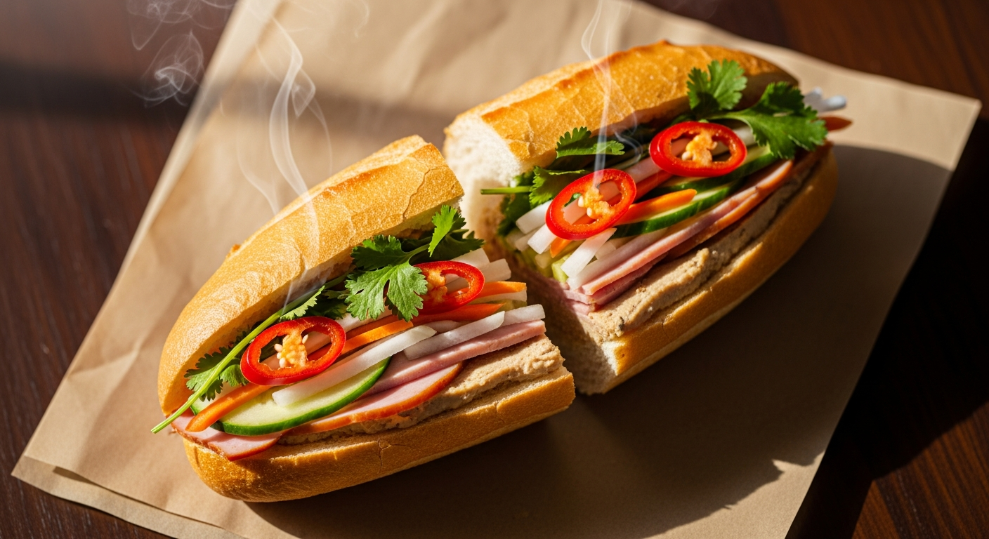 Epping Hot Bread — freshly made banh mi