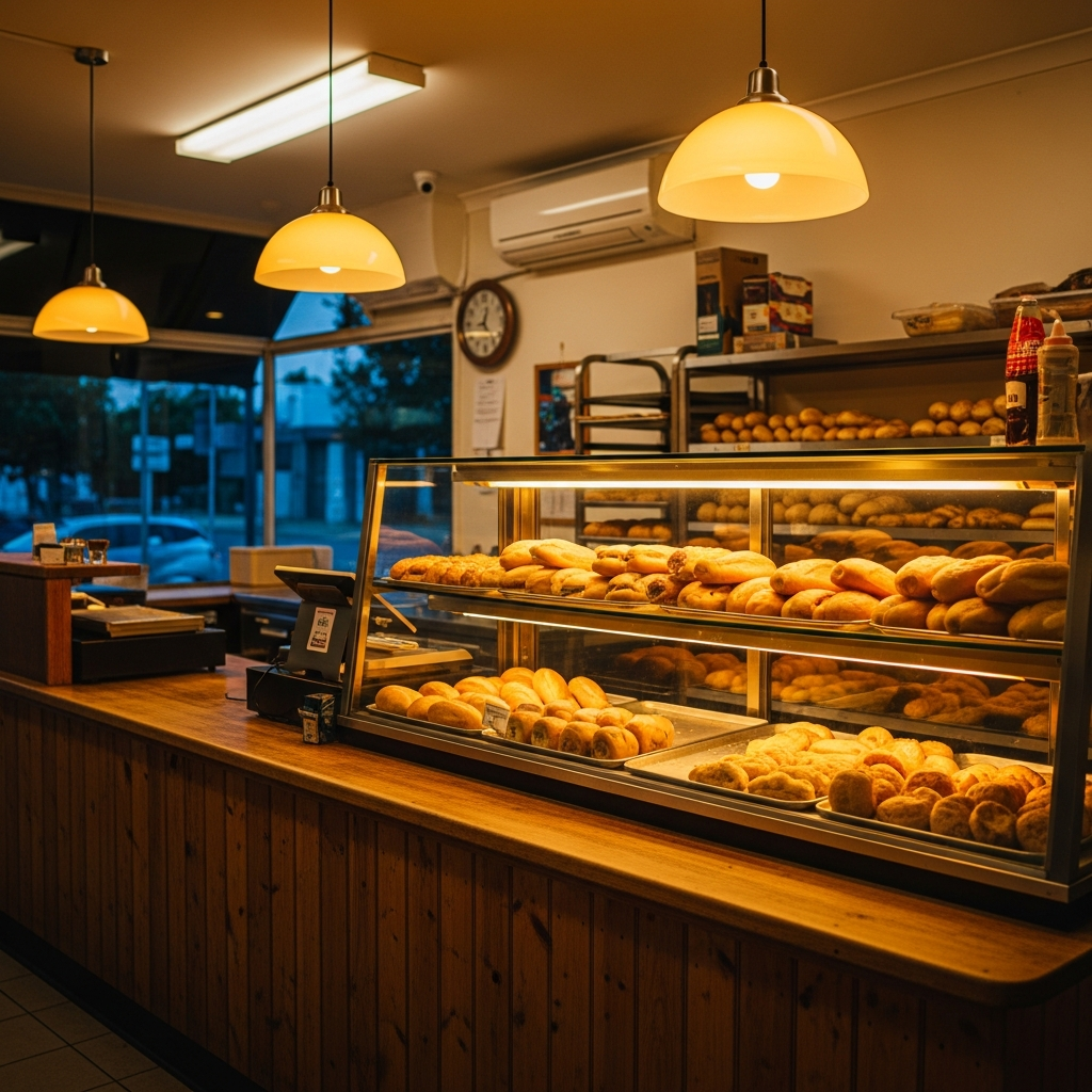 Epping Hot Bread Kitchen — inside the bakery