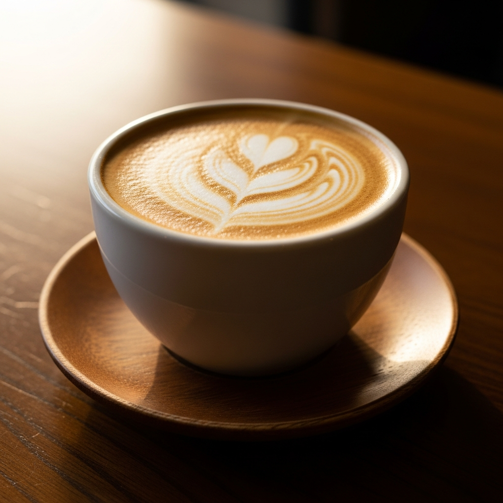 Jorge's Cafe — flat white