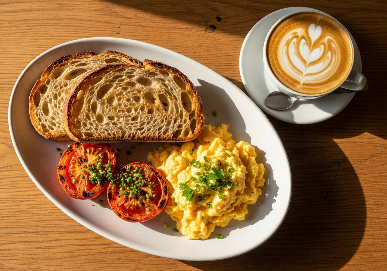 Jorge's Cafe — home-cooked breakfast