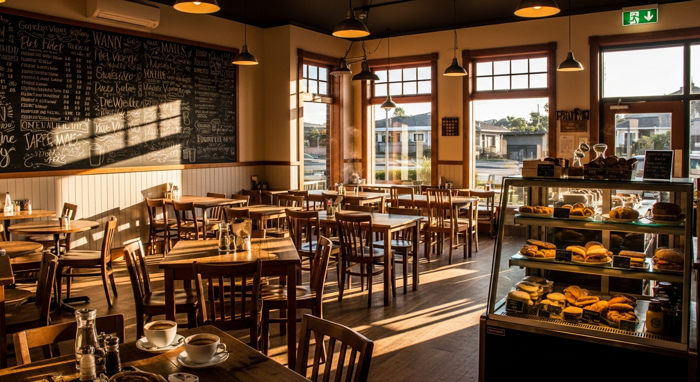 Jorge's Cafe — warm neighbourhood cafe in Thomastown