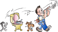 The Pied Plumber