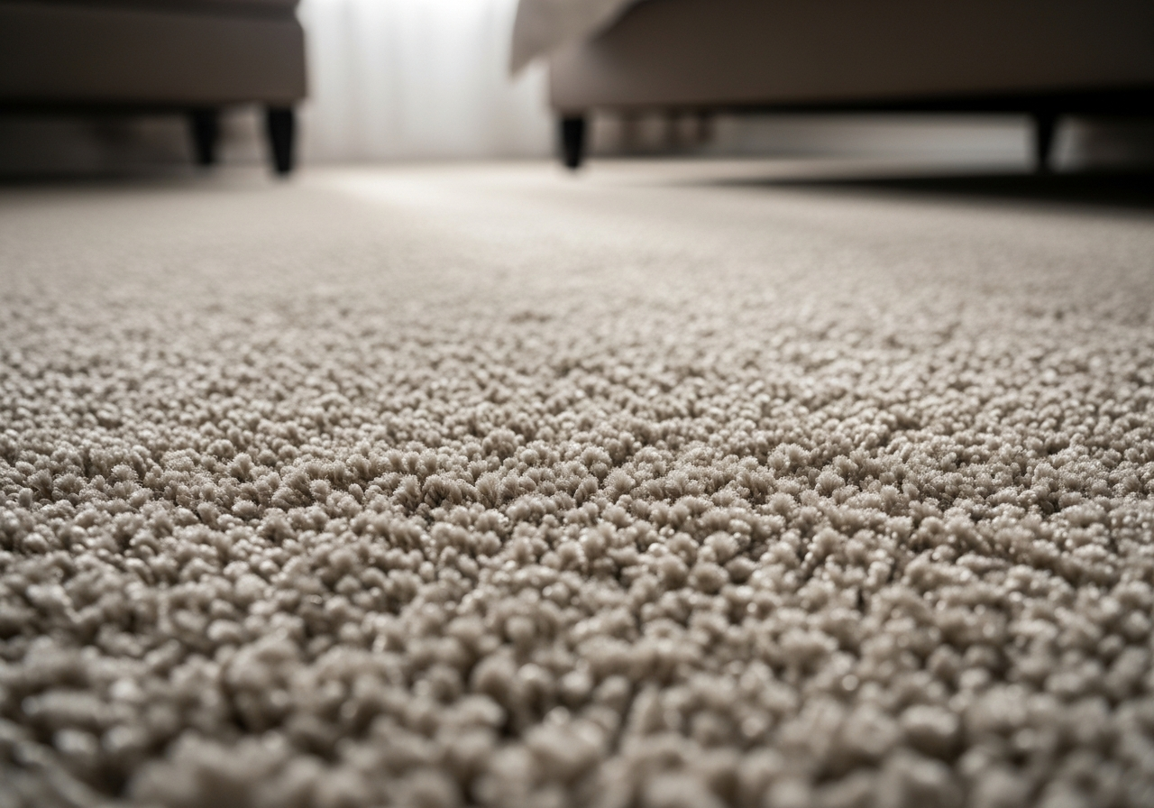 Carpet flooring