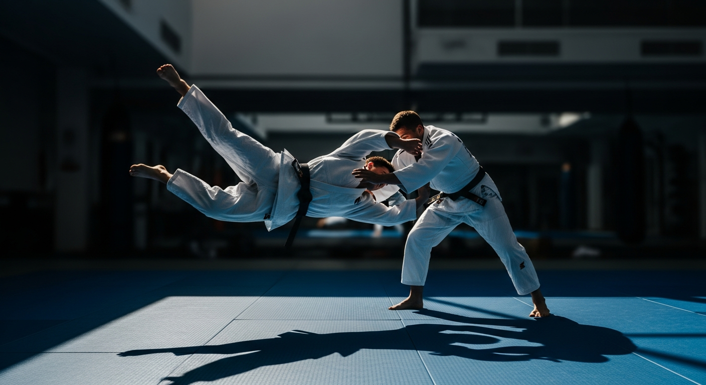 Senshi Academy — martial arts training