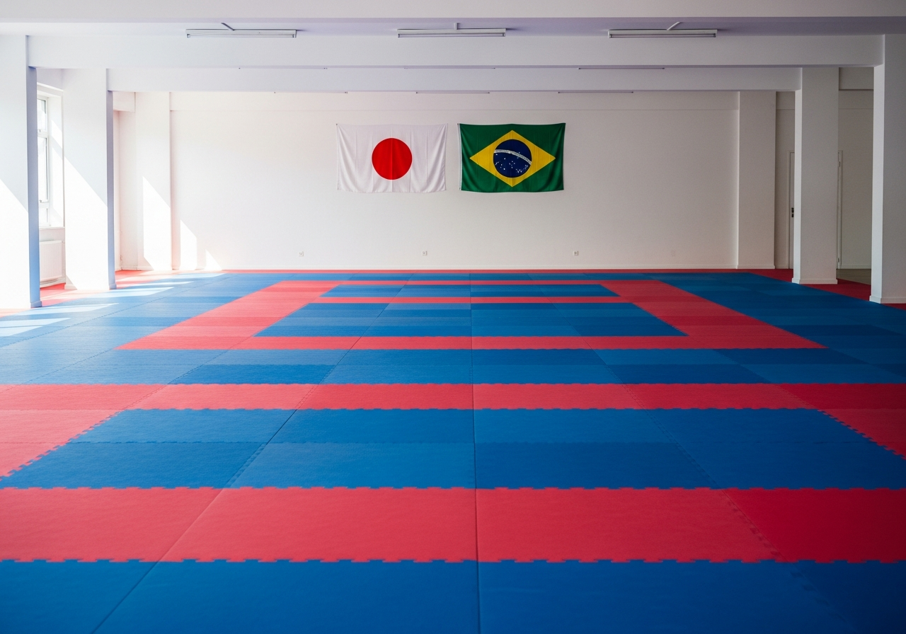Senshi Academy — training mat